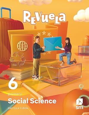 Bild des Verkufers fr Social Science. 6 Primary. Revuela. Castilla y Len zum Verkauf von Imosver