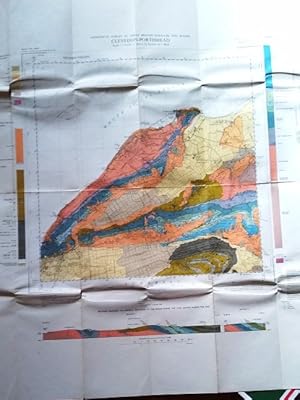 Clevedon and Portishead Solid and Drift Geology Map 1 25 000 Series sheet ST 47 - Institute of Ge...