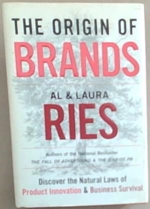 Imagen del vendedor de The Origin of Brands: Discover the Natural Laws of Product Innovation and Business Survival a la venta por Chapter 1