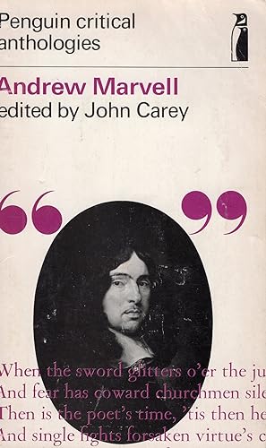 Andrew Marvell: A Critical Anthology (Penguin critical anthologies)