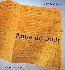 Seller image for Anne de Bodt for sale by Dmons et Merveilles