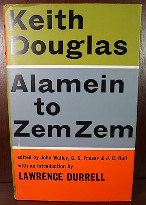 Bild des Verkufers fr Alamein to Zem Zem zum Verkauf von Ernestoic Books