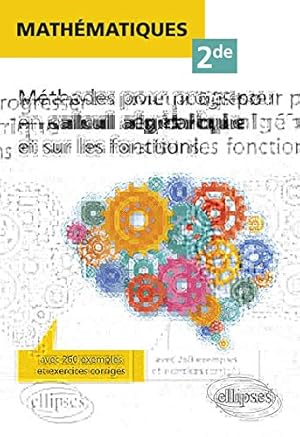 Imagen del vendedor de Mathmatiques Seconde - Mthodes pour progresser en calcul algbrique et sur les fonctions - avec 260 exemples et exercices corrigs a la venta por Dmons et Merveilles