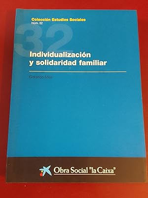 Individualización y solidaridad familiar