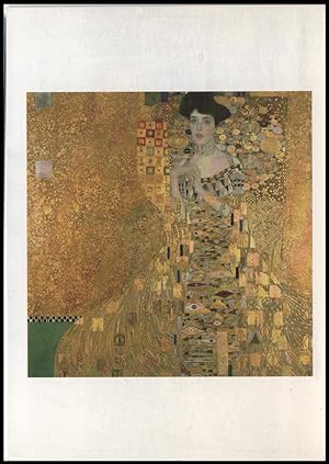 Seller image for art postcard: Adele Bloch-Bauer I for sale by Mobyville