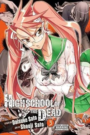 Imagen del vendedor de Highschool of the Dead, Vol. 3 (Paperback) a la venta por Grand Eagle Retail