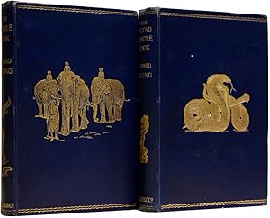 Bild des Verkufers fr The Jungle Book [and] The Second Jungle Book zum Verkauf von Adrian Harrington Ltd, PBFA, ABA, ILAB