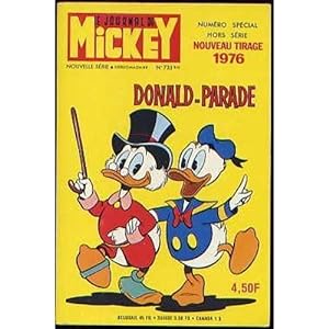 Le journal de Mickey - Mickey parade n°7