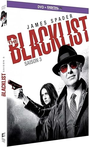 The Blacklist - Saisons 3, 4, 5 et 7 - n°Lot complet