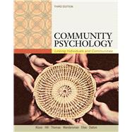 Immagine del venditore per Community Psychology Linking Individuals and Communities venduto da eCampus