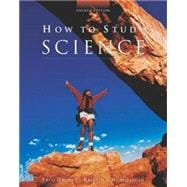 Seller image for How to Study Science for sale by eCampus