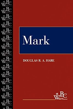 Seller image for Mark (Westminster Bible Companion) for sale by ZBK Books