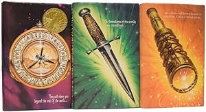 Seller image for His Dark Materials; 1. Northern Lights [Golden Compass] 2. The Subtle Knife 3. The Amber Spyglass for sale by Adrian Harrington Ltd, PBFA, ABA, ILAB
