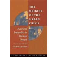 Seller image for The Origins of the Urban Crisis for sale by eCampus