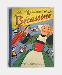 Seller image for Les msaventures de Bcassine for sale by Les Kiosques