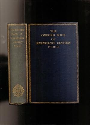 Imagen del vendedor de The Oxford Book Of Seventeenth Century Verse a la venta por WeBuyBooks