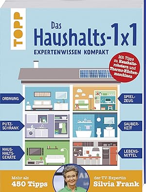 Das Haushalts-1 x 1 : Expertenwissen kompakt : mehr als 450 Tipps der TV-Expertin Silvia Frank / ...