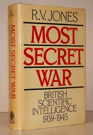 Imagen del vendedor de Most Secret War. [Third Impression.] BRIGHT, CLEAN COPY IN DUSTWRAPPER a la venta por Island Books