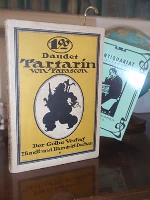 Bild des Verkufers fr Die wunderbaren Abenteuer des Tartarin von Tarascon. zum Verkauf von Antiquariat Klabund Wien