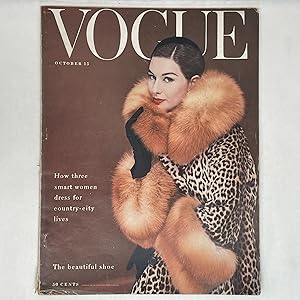 VOGUE MAGAZINE: OCTOBER 15, 1954