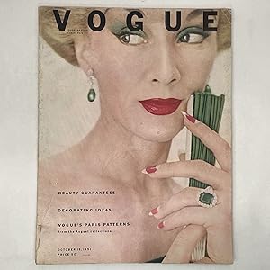 VOGUE MAGAZINE: OCTOBER 15, 1951