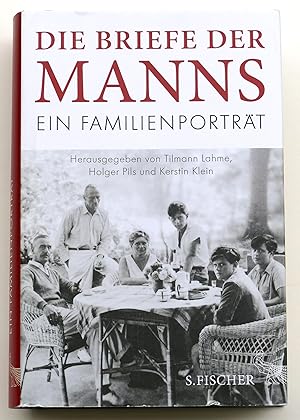 Bild des Verkufers fr Die Briefe der Manns. Ein Familienportrt zum Verkauf von Galerie der Berliner Graphikpresse