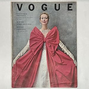 VOGUE MAGAZINE: NOVEMBER 15, 1951