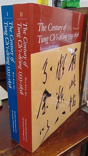 Image du vendeur pour The Century of Tung Ch'i-ch'ang, 155-1636 (2 volumes) mis en vente par Atlantic Bookshop