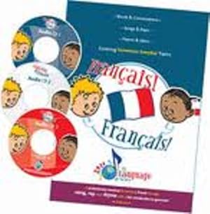 Image du vendeur pour The Language Factory: Francais! Francais! - Book & CDs (3) mis en vente par WeBuyBooks