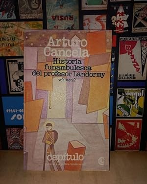 Immagine del venditore per Historia Funambulesca del Profesor Landormy/Volumen II venduto da Libros de Ultramar Alicante