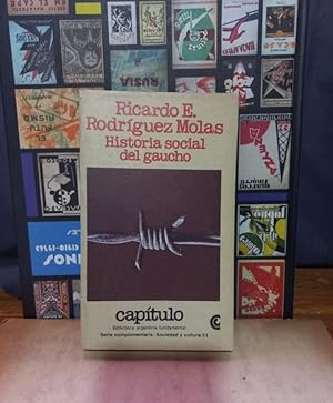 Imagen del vendedor de Historia Social del Gaucho a la venta por Libros de Ultramar Alicante