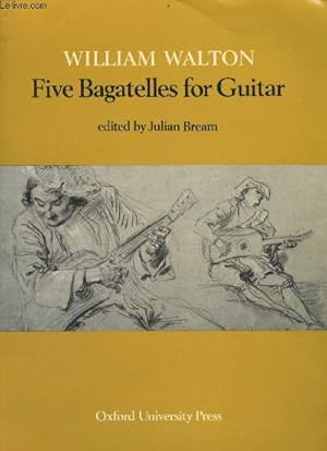 Immagine del venditore per Five Bagatelles for Guitar. venduto da Le-Livre