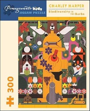 Bild des Verkufers fr Charley Harper - Biodiversity in the Burbs: 300 Piece Puzzle zum Verkauf von WeBuyBooks