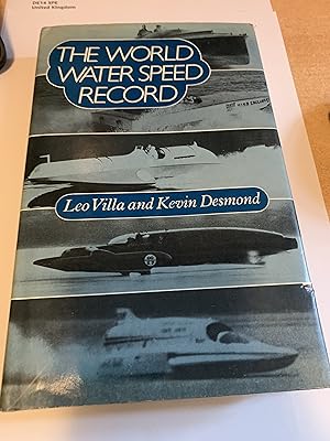 World Water Speed Record