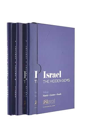 Seller image for Israel, The Hidden Gems Trilogy, Boxed set for sale by M Godding Books Ltd