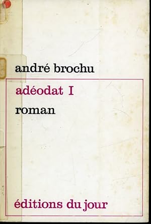 Seller image for Adodat I for sale by Librairie Le Nord