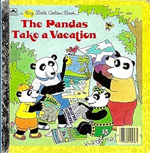 Immagine del venditore per The Pandas Take a Vacation (Big Little Golden Books) venduto da Reliant Bookstore