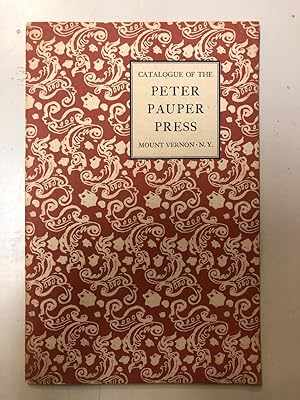 Catalogue of the Peter Pauper Press