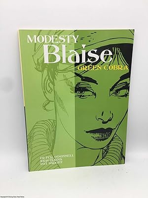 Seller image for Modesty Blaise: Green Cobra for sale by 84 Charing Cross Road Books, IOBA