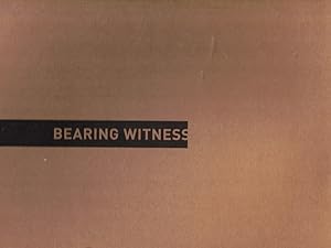Bild des Verkufers fr Daniel Heyman: Bearing Witness + Recent Works zum Verkauf von Kenneth Mallory Bookseller ABAA