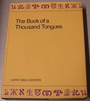 Seller image for The Book Of A Thousand Tongues, 2nd Edition for sale by Books of Paradise