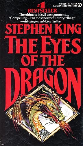 Seller image for The Eyes of the Dragon for sale by Bagatelle Books