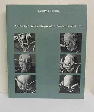 A New General Catalogue of the Ants of the World