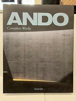 Bild des Verkufers fr Tadao Ando: Complete Works zum Verkauf von Chamblin Bookmine