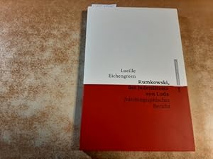 Rumkowski, der Judenälteste von Lodz : autobiographischer Bericht