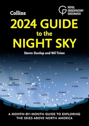 Image du vendeur pour 2024 Guide To The Night Sky mis en vente par GreatBookPrices