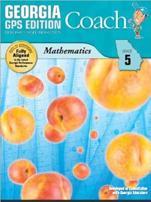 Seller image for Georgia GPS Edition Coach Mathematics Grade 5 Gold Edition for sale by Krak Dogz Distributions LLC