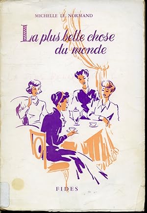 Seller image for La plus belle chose du monde for sale by Librairie Le Nord