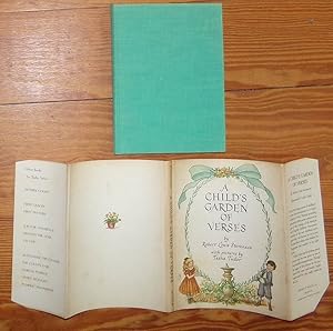 Imagen del vendedor de A Child's Garden of Verses - With Pictures by Tasha Tudor a la venta por RG Vintage Books