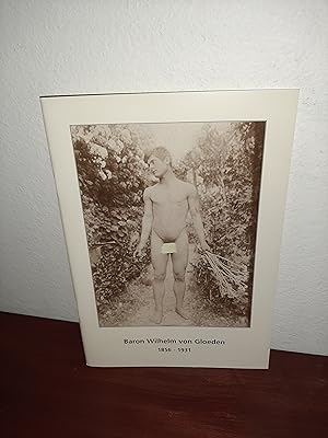 Imagen del vendedor de Baron Wilhelm Von Gloeden Australian Exhibition Catalog Male Photography a la venta por AwardWinningBooks